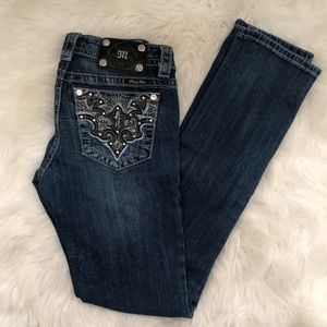 Miss Me Blue Jeans